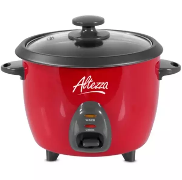 Olla Arrocera Multifuncional Altezza 1l Roja Arc-10r 6593