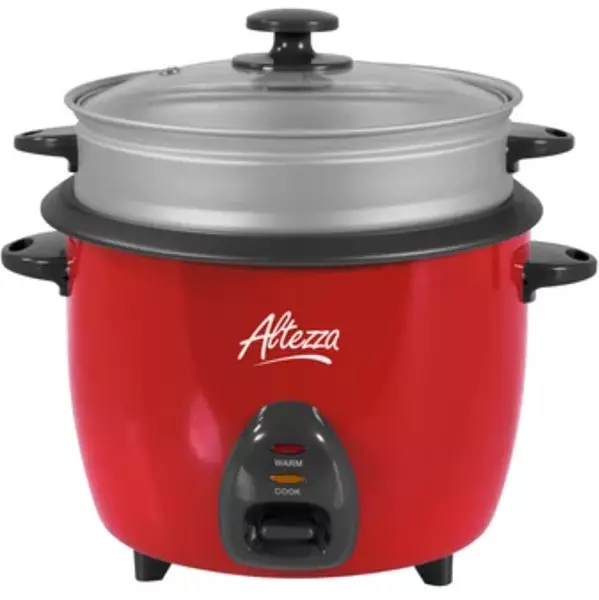 Olla Arrocera Multifuncional Altezza 1.8 L Cv Roja 8014