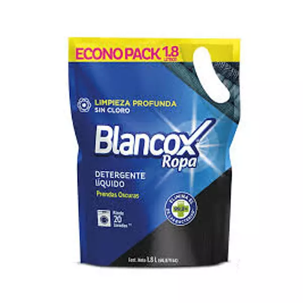 Detergente Líquido Blancox Ropa Oscura