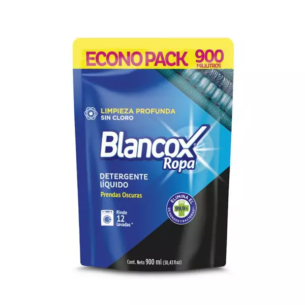 Detergente Líquido Blancox Ropa Oscura