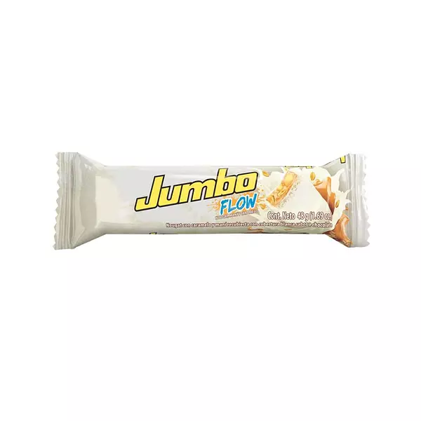 Chocolatina Jet Jumbo Flow Blanca