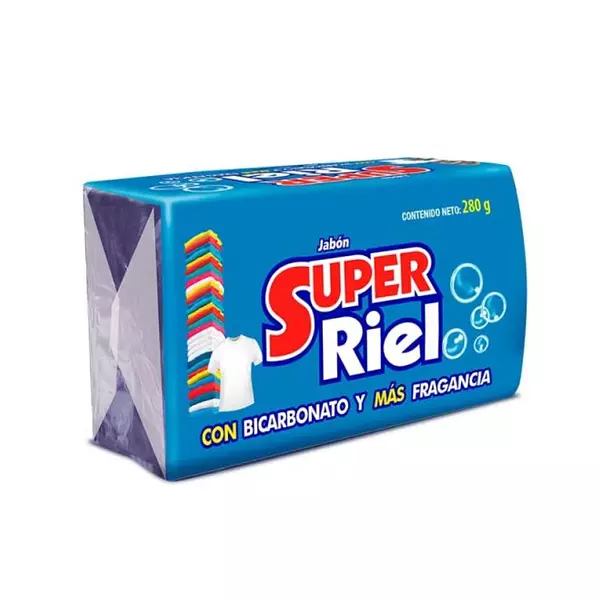 Jabon de Barra Super Riel