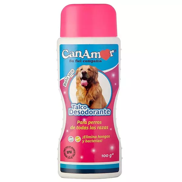 Talco Desodorante Para Perro Canamor