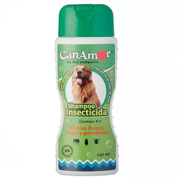 Shampoo Insecticida Canamor