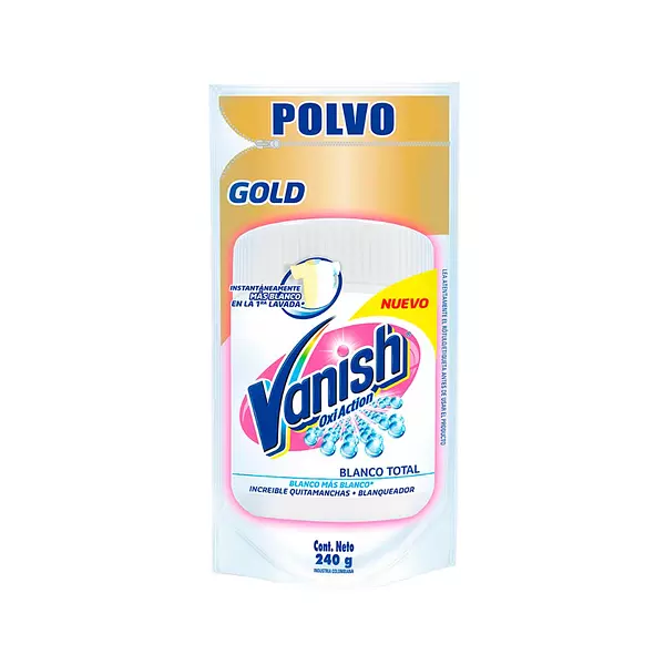 Quitamanchas Vanish Polvo Blanco