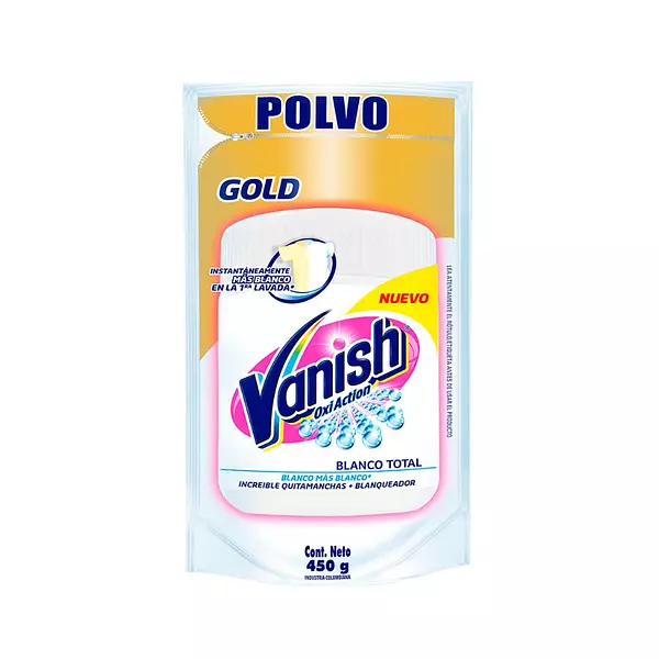 Quitamanchas Vanish Polvo Blanco