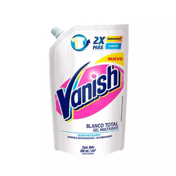 Quitamanchas Vanish Blanco