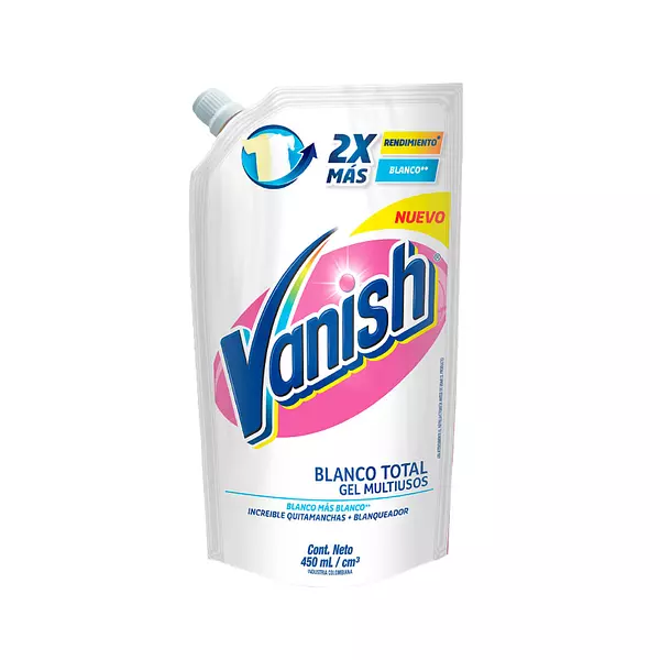 Quitamanchas Vanish Blanco