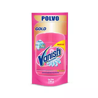 Quitamanchas Vanish Polvo Rosa