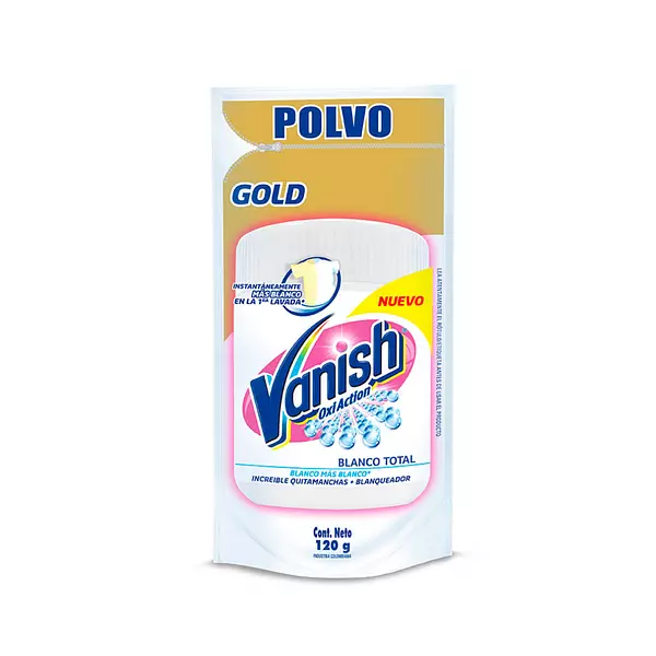 Quitamanchas Vanish Polvo Blanco