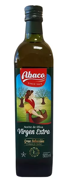 Aceite de Oliva Extra Virgen 500ml - Abaco