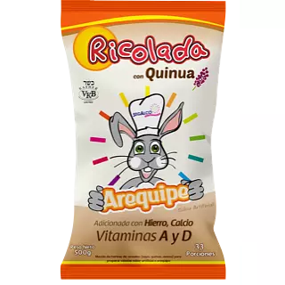 Ricolada con Quinua Sabor Arequipe 500g - Quinoa Club