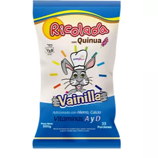 Ricolada con Quinua Sabor Vainilla 500g - Quinoa Club