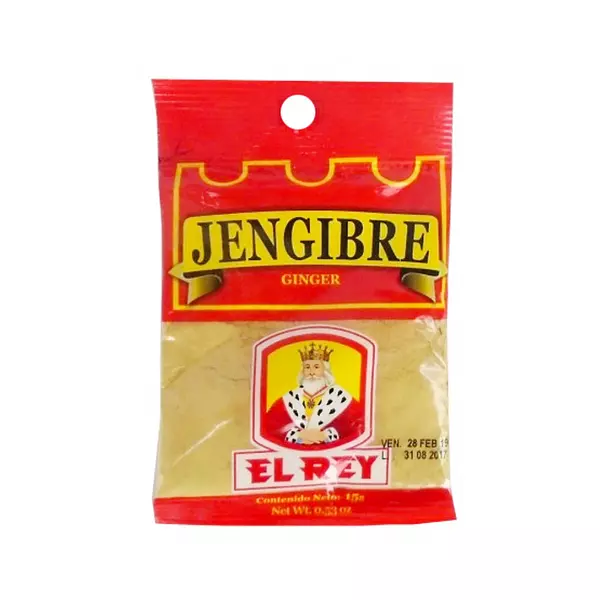 Condimento El Rey Completo Chapeta Jengibre