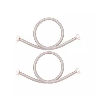 Acople Metálico Tuerca Bronce 1/2 - 1/2 50cm