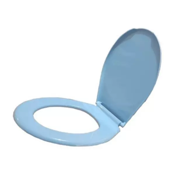 Asiento Redondo Azul Celeste