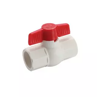 Valvula Bola Pvc 1/2Pl