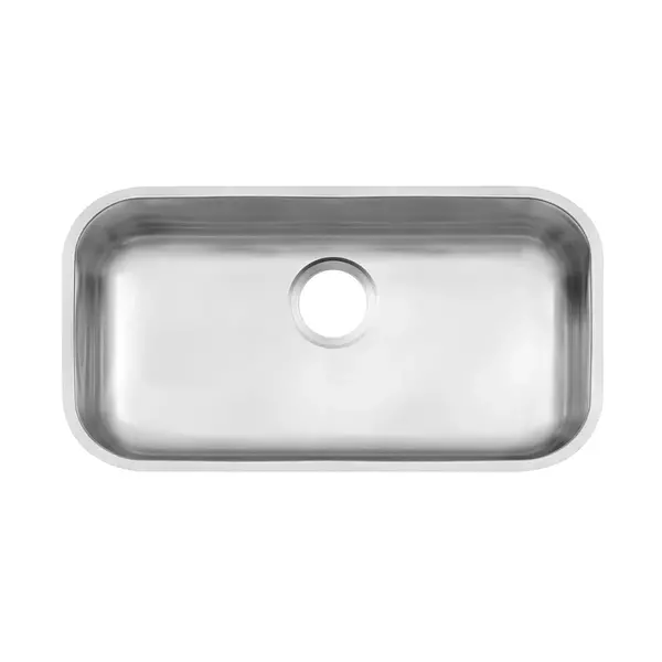 Cubeta Rect Satinada Acero Inox 56x34x14