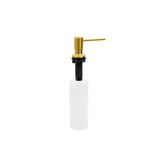 Dispensador Jabon Inox 304 Gold 500ml