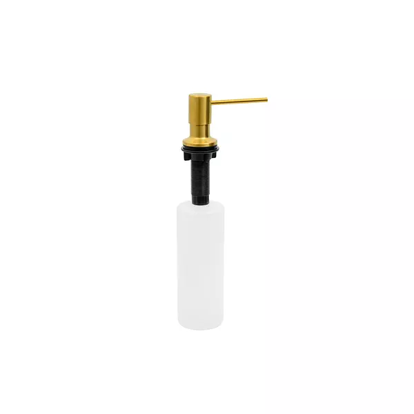 Dispensador Jabon Inox 304 Gold 500ml