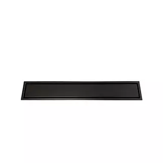 Rejilla Invisible Negra 50Cm