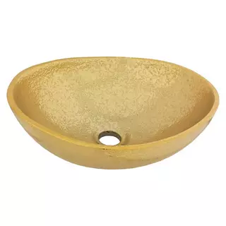 Lavamanos Dorado Canoa