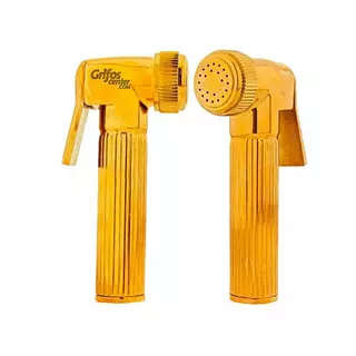 Espray Bidet Zamak Dorado
