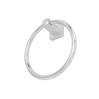 Toallero Aro Base Cuadrada