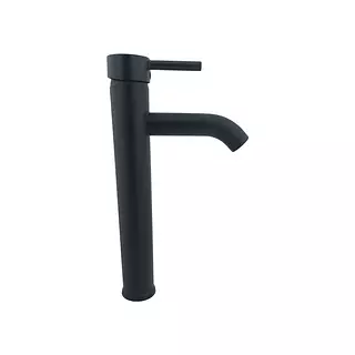 Llave Lavamanos Monocontrol Arfil Negra