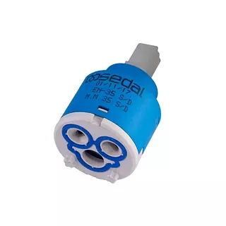 Cartucho Cerámico Monocontrol 35mm