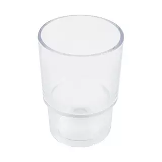 Vaso Cepillero Transparente