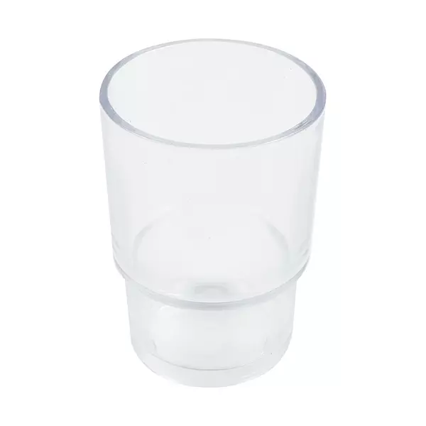 Vaso Cepillero Transparente