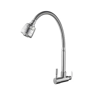 Grifería Lavaplatos De Pared River Klipen