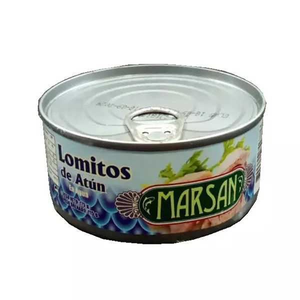 Lomitos de Atún de Agua Marsan