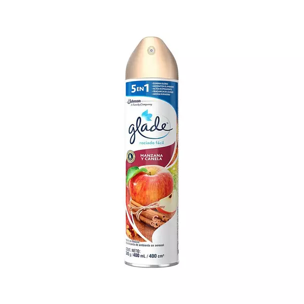 Ambientador Glade Manzana Canela