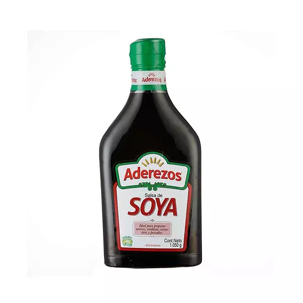 Salsa de Soya Aderezos