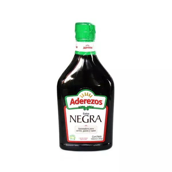 Salsa Negra Aderezos