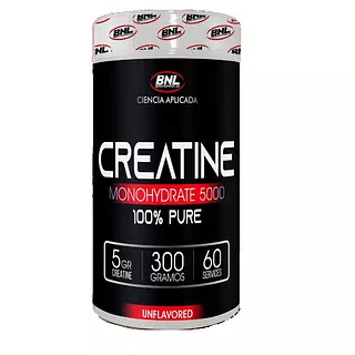 Creatina Monohydrate 5000mg 300g - Bnl