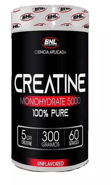 Creatina Monohydrate 5000mg 300g - Bnl