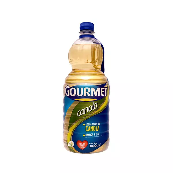 Aceite Gourmet Canola