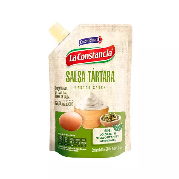 Salsa Tartara Constancia