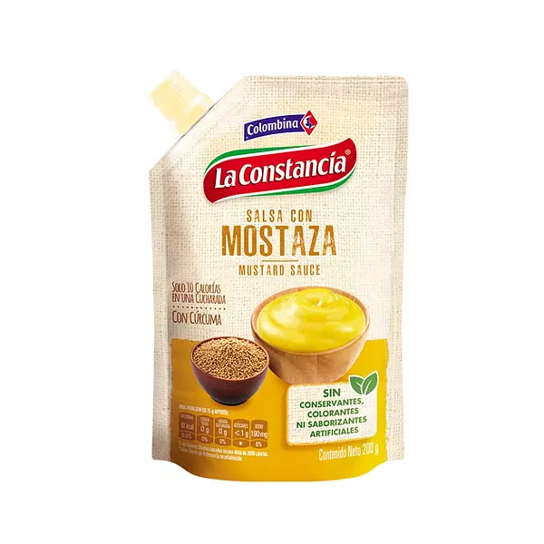 Salsa Mostaza Constancia