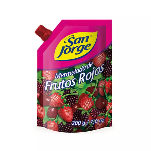 Mermelada San Jorge Frutos Rojos