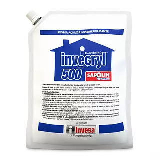 Invercrly 500 Bolsa X 750 Gramos