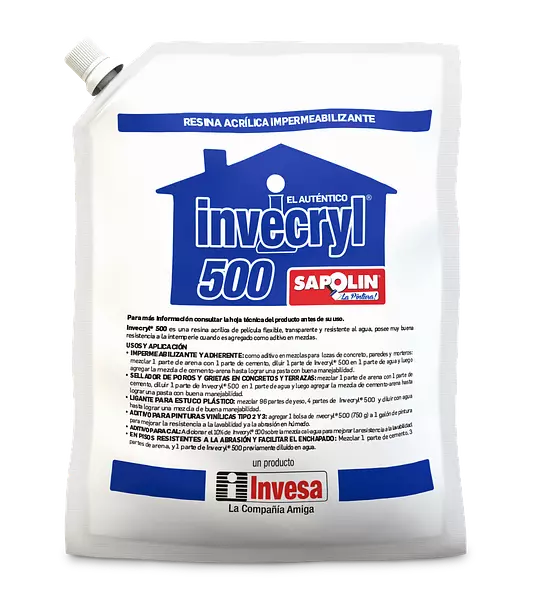 Invercrly 500 Bolsa X 750 Gramos