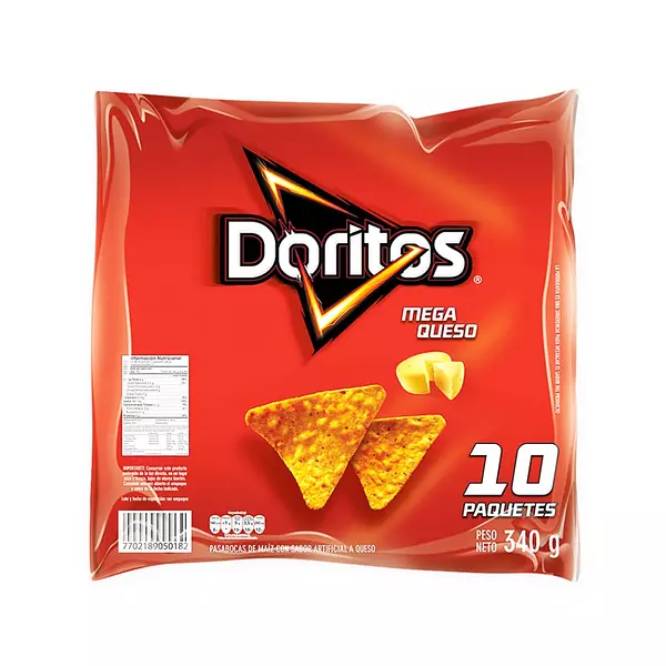 Paquete de Doritos