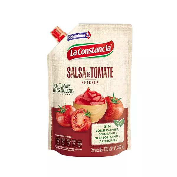 Salsa de Tomate Constancia