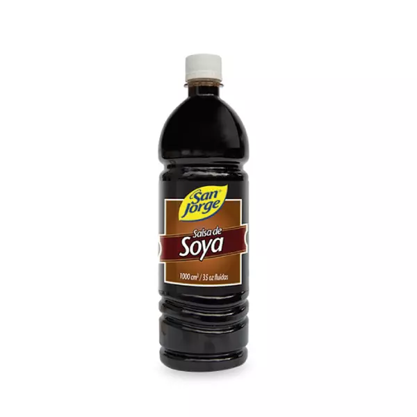 Salsa de Soya San Jorge