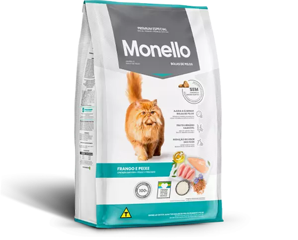 Monello Premium Cat Bolas De Pelos