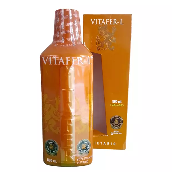 Vitafer- L Potencializador 500 Ml